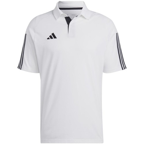 Koszulka męska adidas Tiro 23 Competition Polo biała IC4575 S - 2065013