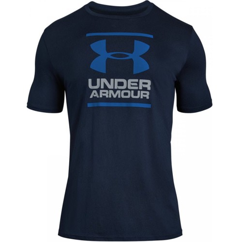 Koszulka męska Under Armour GL Foundation SS T granatowa 1326849 408 S - 2320917