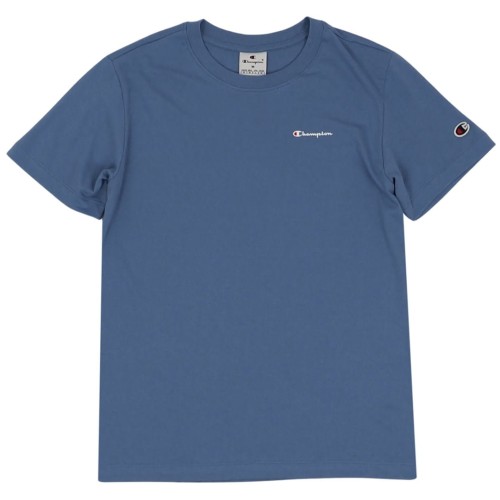 Koszulka damska Champion SS Tee niebieska 117535 BS099 L - 2320923