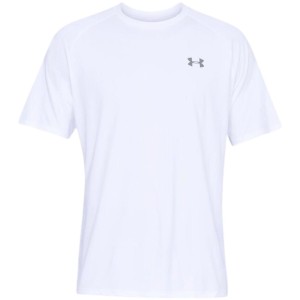 Koszulka męska Under Armour UA Tech 2.0 SS UAR biała 1326413 100 M