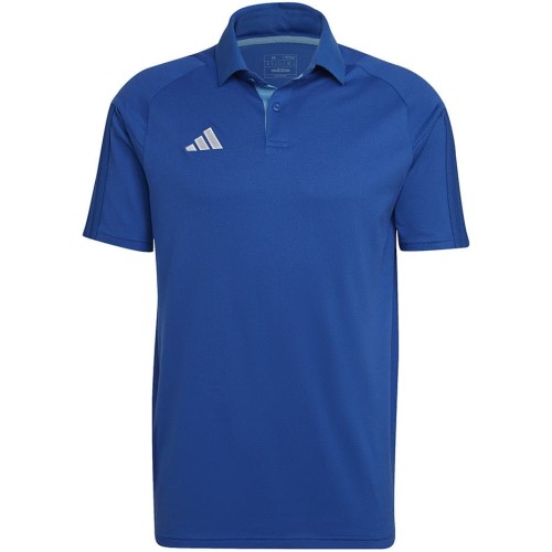 Koszulka męska adidas Tiro 23 Competition Polo niebieska HU1342 2XL - 2065144