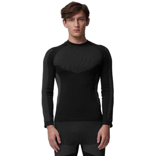 Koszulka termoaktywna męska Outhorn M101 głeboka czerń OTHAW23USEAM101 20S M/L - 2061366