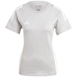 Koszulka damska adidas Tiro 24 Sweat Tee szara IR9355 XL