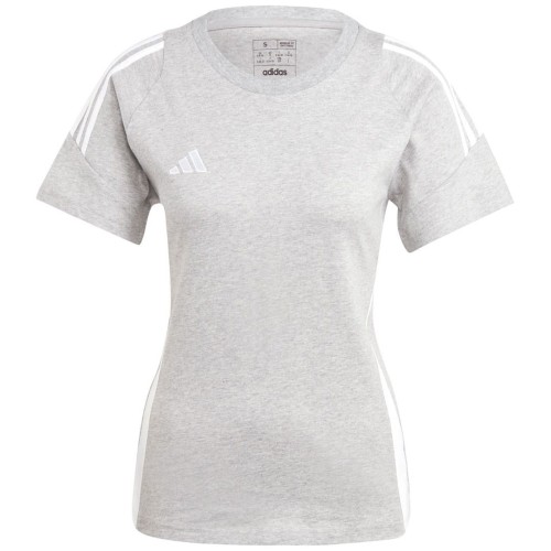 Koszulka damska adidas Tiro 24 Sweat Tee szara IR9355 XL - 2320961