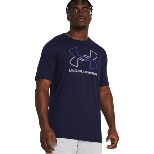 Koszulka męska Under Armour GL Foundation Uodate SS granatowa 1382915 410 M - 2065158