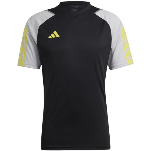 Koszulka męska adidas Tiro 23 Competition Jersey czarno-szara HU1295 S - 2065114