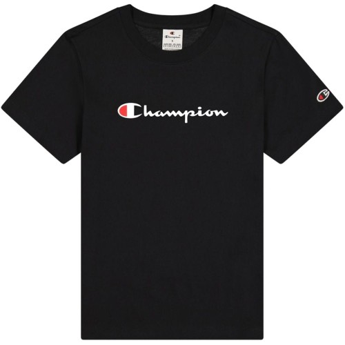 Koszulka damska Champion SS Tee czarna 117534 KK001 L - 2320974