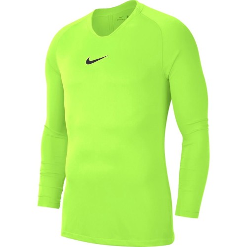 Koszulka męska Nike Dry Park First Layer JSY LS limonkowa AV2609 702 S - 2320992
