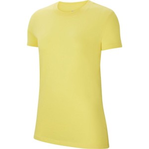 Koszulka damska Nike Park 20 żółta CZ0903 719 S