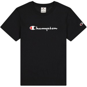 Koszulka damska Champion SS Tee czarna 117534 KK001 S