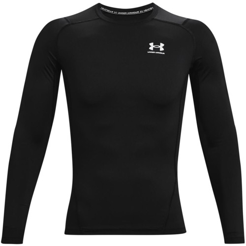 Koszulka męska Under Armour HG Armour Comp LS czarna 1361524 001 S - 2321014