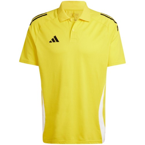 Koszulka męska adidas Tiro 24 Competition Polo żółta IV9144 M - 2065174