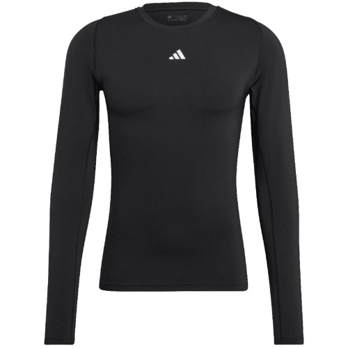 Koszulka męska adidas Techfit Aeroready Long Sleeve Tee czarna HP0626 M - 2065052