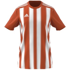 Koszulka męska adidas Striped 21 Jersey pomarańczowo-biała H35642 S
