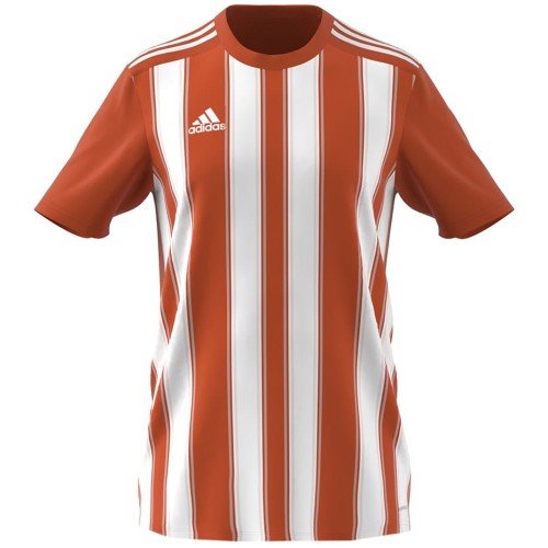 Koszulka męska adidas Striped 21 Jersey pomarańczowo-biała H35642 S - 2321026