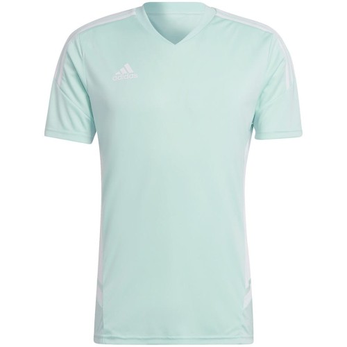 Koszulka męska adidas Condivo 22 Jersey miętowa HD2271 S - 2321028