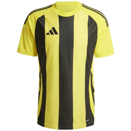 Koszulka męska adidas Striped 24 Jersey żółto-czarna IW2146 XL - 2321035