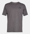 Koszulka męska Under Armour Sportstyle Left Chest SS ciemny szary 1326799 019 2XL - 2170568