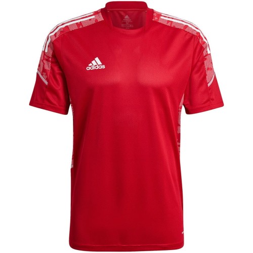 Koszulka męska adidas Condivo 21 Training Jersey Primeblue czerwona GH7166 L - 2065193