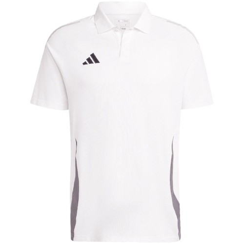 Koszulka męska adidas Tiro 24 Competition Polo biała IR7565 2XL - 2065372