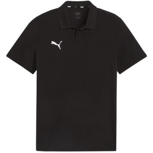 Koszulka męska Puma Team Goal Casuals Polo czarna 658605 03 L