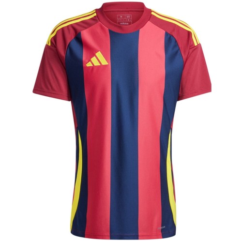 Koszulka męska adidas Striped 24 Jersey bordowo-granatowa IW2149 L - 2321066