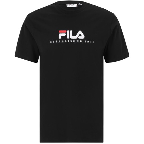 Koszulka męska Fila Bedburg czarna FAU0147 80010 S - 2321070