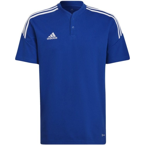 Koszulka męska adidas Condivo 22 Polo niebieska HG6307 S - 2065230