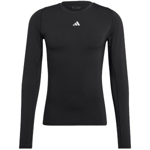 Koszulka męska adidas Techfit Aeroready Long Sleeve Tee czarna HP0626 S