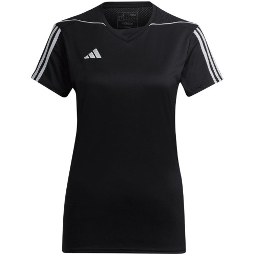 Koszulka damska adidas Tiro 23 League Jersey czarna HR4612 L - 2321078