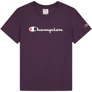 Koszulka damska Champion SS Tee fioletowa 117534 VS503 S
