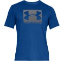 Koszulka męska Under Armour Boxed Sportstyle Ss niebieska 1329581 400 M - 2065262