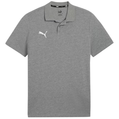 Koszulka męska Puma Team Goal Casuals Polo szara 658605 33 M - 2321119