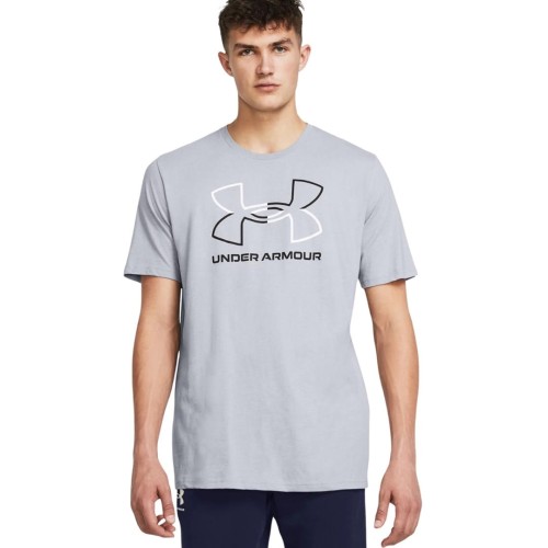 Koszulka męska Under Armour GL Foundation Uodate SS szara 1382915 011 M - 2065261