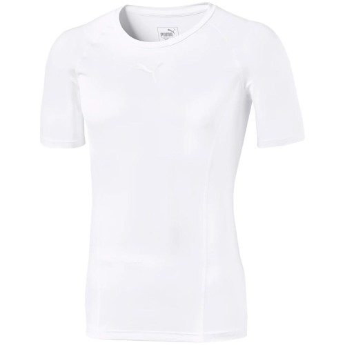 Koszulka męska Puma LIGA Baselayer Tee SS biała 655918 04 S - 2321121