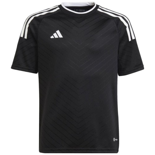 Koszulka dla dzieci adidas Campeon 23 Jersey czarna HS0537 128cm - 2321127