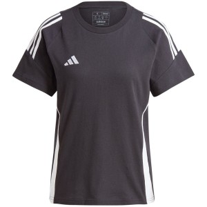 Koszulka damska adidas Tiro 24 Sweat Tee czarna IJ9955 XS