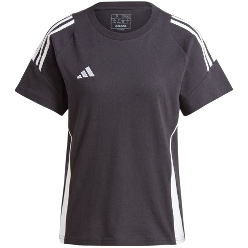 Koszulka damska adidas Tiro 24 Sweat Tee czarna IJ9955 XS - 2321128