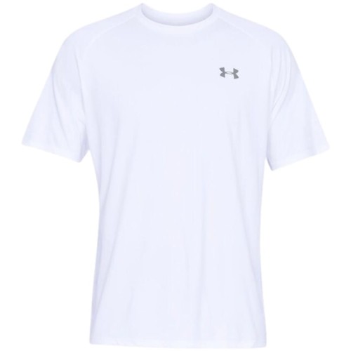 Koszulka męska Under Armour UA Tech 2.0 SS UAR biała 1326413 100 XL - 2321139