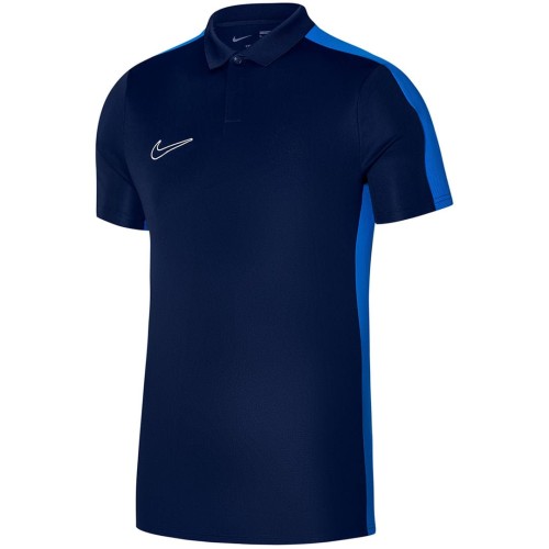 Koszulka męska Nike DF Academy 23 SS Polo granatowa DR1346 451 L - 2065286