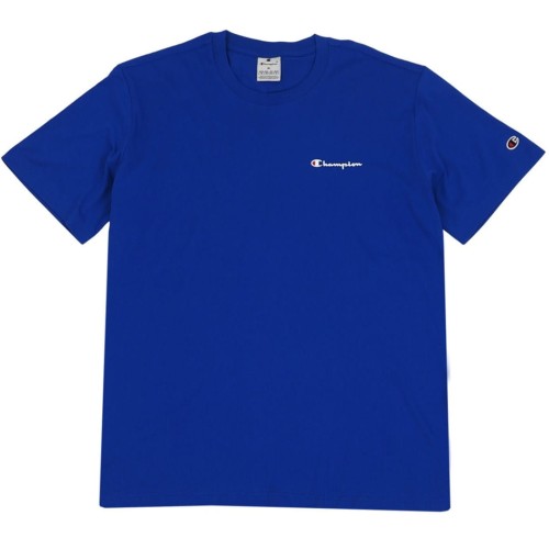 Koszulka męska Champion SS Tee niebieska 220264 BS008 S - 2321158