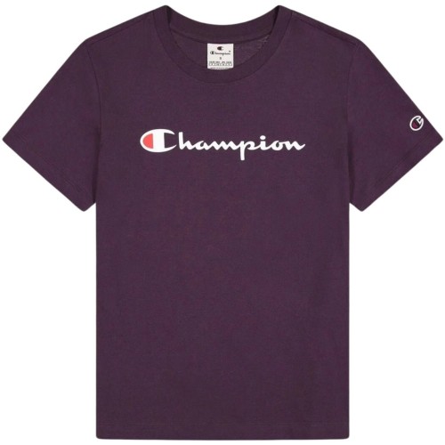Koszulka damska Champion SS Tee fioletowa 117534 VS503 XL - 2321177