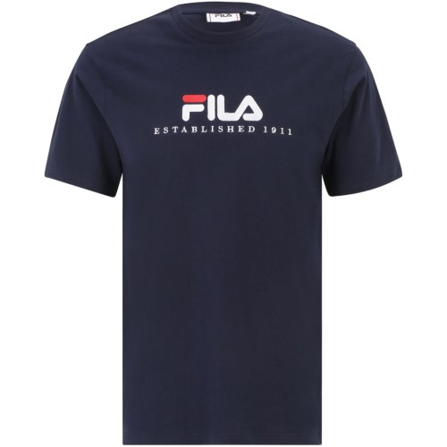 Koszulka męska Fila Bedburg granatowa FAU0147 50004 XL - 2321190