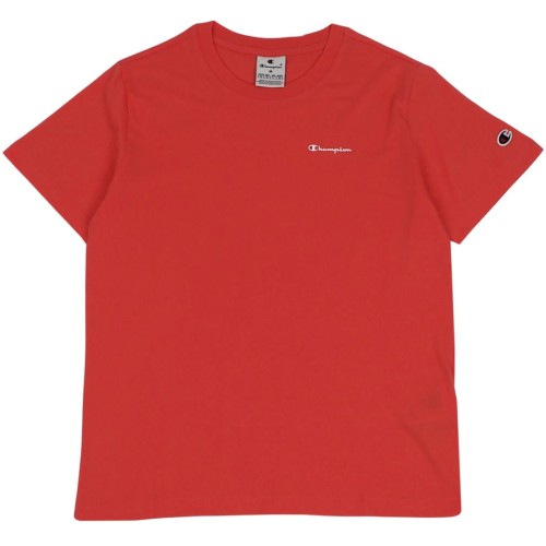 Koszulka damska Champion SS Tee koralowa 117535 PS004 XL - 2321191