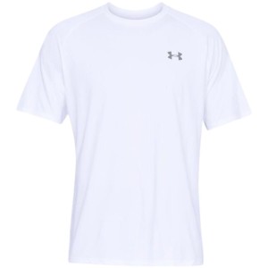 Koszulka męska Under Armour UA Tech 2.0 SS UAR biała 1326413 100 S