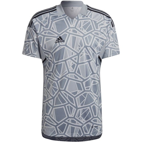 Koszulka męska Condivo 22 Goalkeeper Jersey Short Sleeve szara HB1622 - 1953963