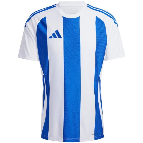 Koszulka męska adidas Striped 24 Jersey biało-niebieska IW2144 XS - 2321213