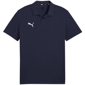Koszulka męska Puma Team Goal Casuals Polo granatowa 658605 06 L