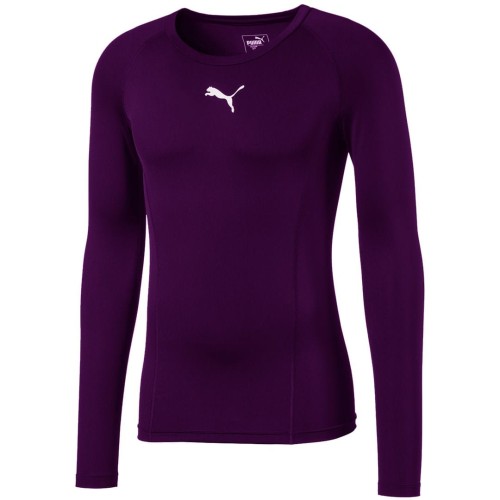 Koszulka męska Puma LIGA Baselayer LS fioletowa 655920 10 L - 2065302
