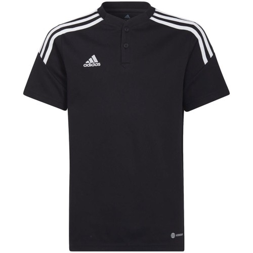 Koszulka dla dzieci adidas Condivo 22 Polo czarna H44110 164cm - 2065306
